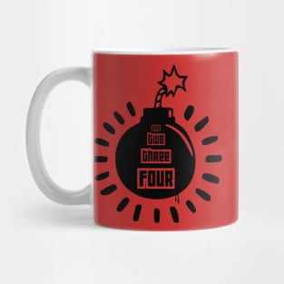 One, Two, Three, Four Mug